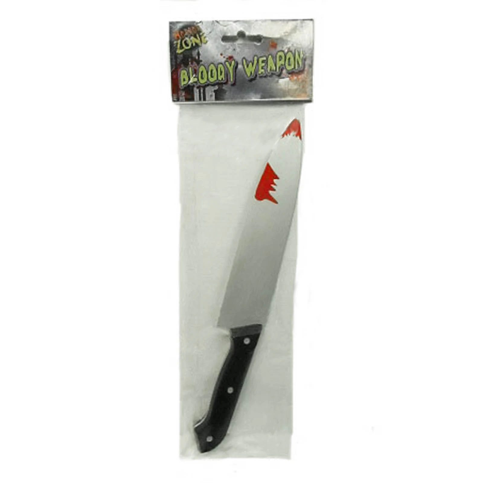 Bloody Carving Knife Halloween Prop