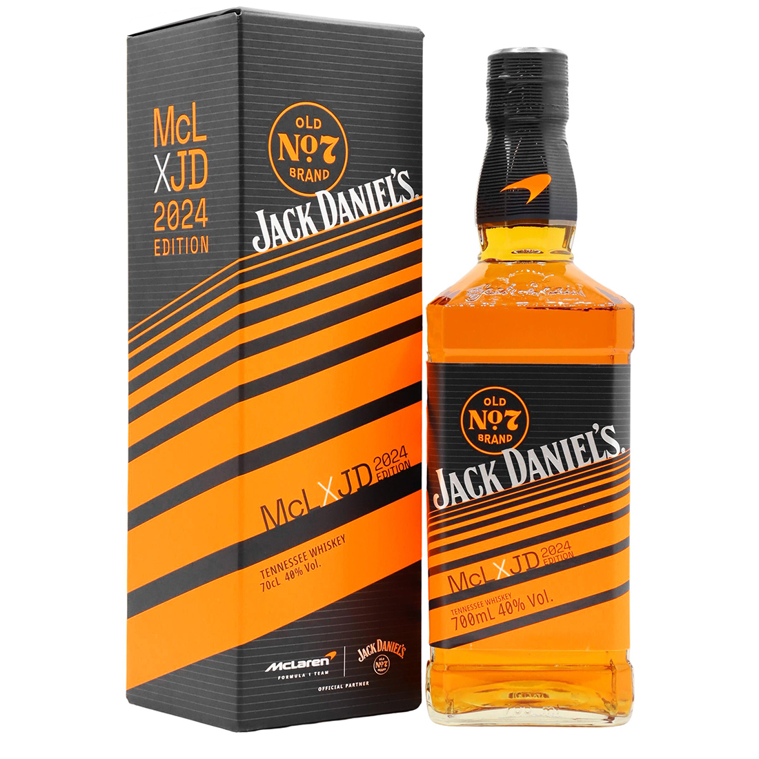 Jack Daniels McLaren 2024 Limited Edition Tennessee Whiskey 700ml