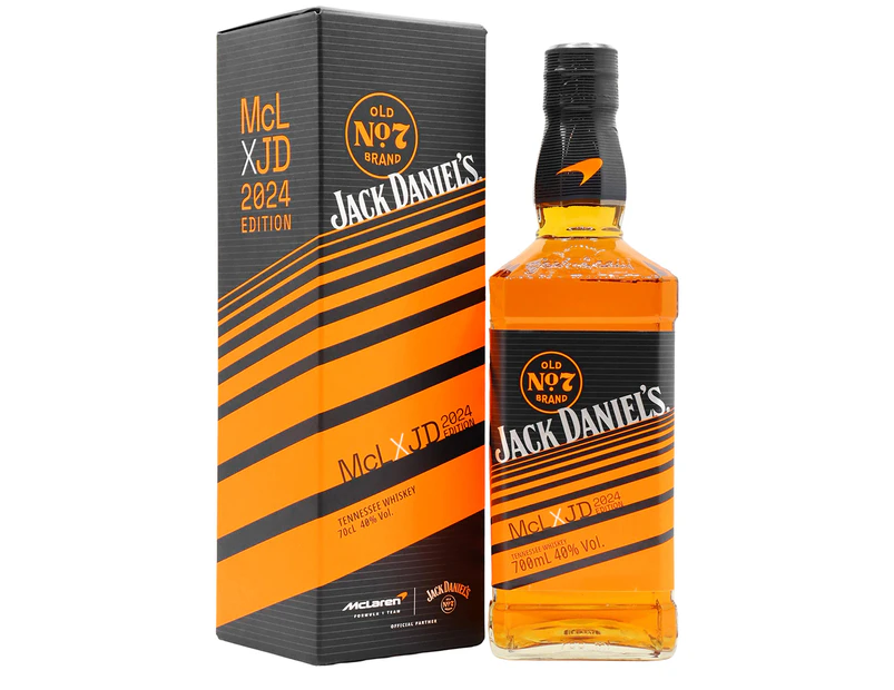 Jack Daniels McLaren 2024 Limited Edition Tennessee Whiskey 700ml