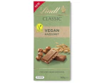Lindt Classic Vegan Hazelnut Chocolate Block Dairy Free 100g