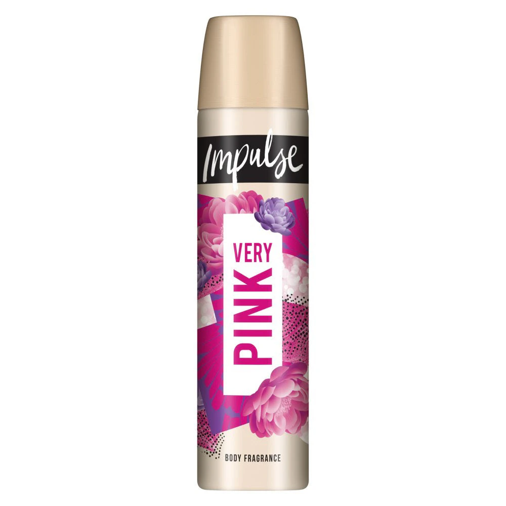 Impulse Very Pink Body Fragrance 75ml