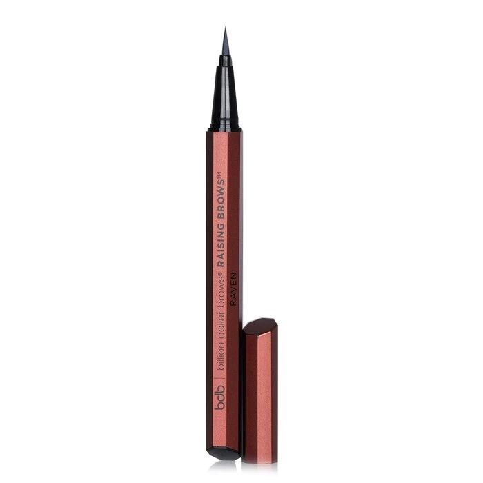 Billion Dollar Brows Raising Brows Liquid Brow Pen  # Raven 0.8g/0.028oz