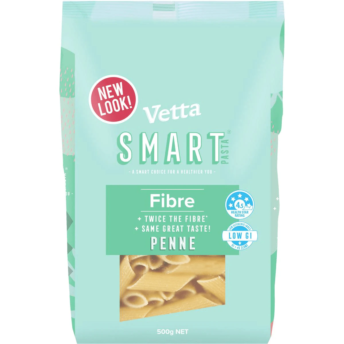 Vetta Smart Fibre Penne Pasta 500g