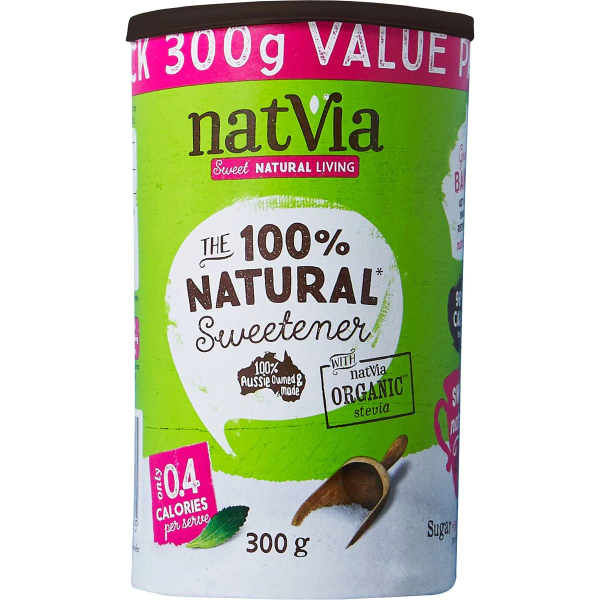 Natvia Natural Sweetener Organic Stevia 300g