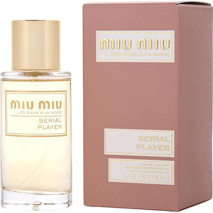 Miu Miu Les Eaux A La Mode Serial Player EDT Spray 50ml/1.7oz