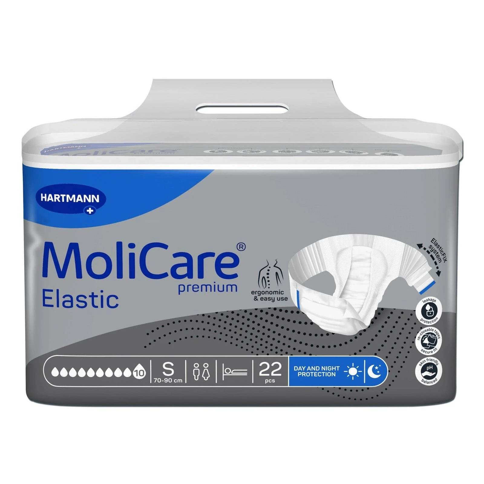 MOLICARE PREMIUM ELASTIC 10D SMALL