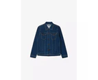 Pepe Jeans Boys Legendary Denim Jacket Mid Dark Blue