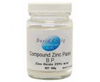 David Craig Compound Zinc Paste Zinc Oxide 25% 100g