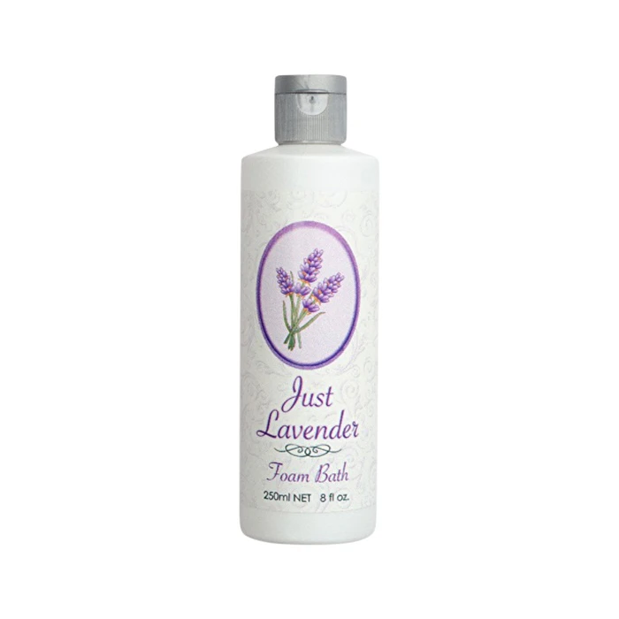 Clover Fields Just Lavender Foam Bath 250ml