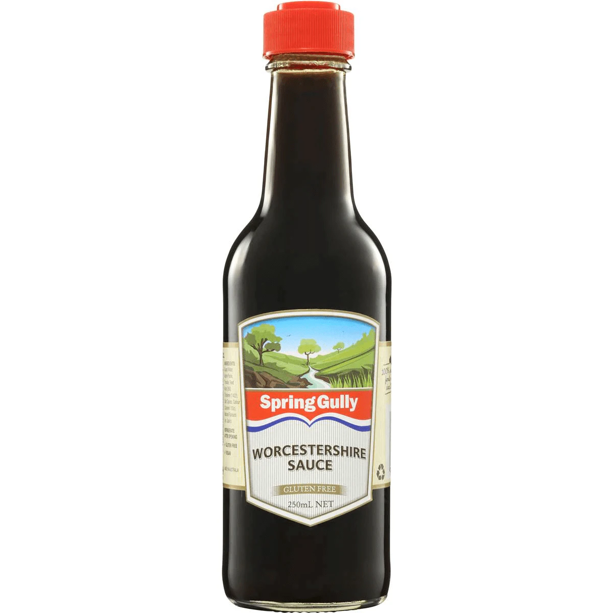 Spring Gully Worcestershire Sauce 250ml