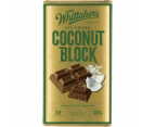 Whittaker's Coconut Chocolate Block 250g