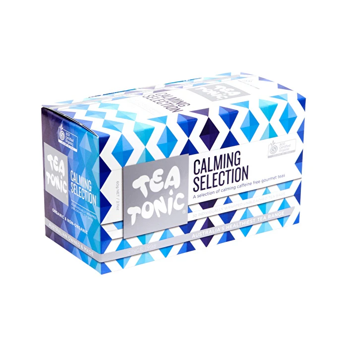 Tea Tonic Calming Selection x 30 Tea Bags