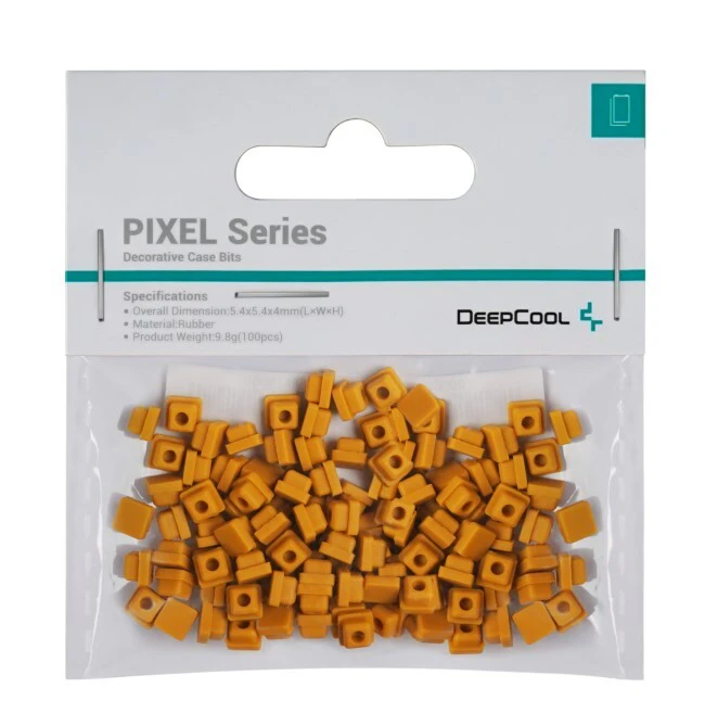 DeepCool PIXEL Decorative Case Bits - Orange / CH160, CH360, CH360 DIGITAL, CH560, CH560 DIGITAL, CH780, MORPHEUS