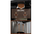 Spector Coffee Machine 20 Bar Espresso Cappuccino Maker Frother LCD Pre-soaking