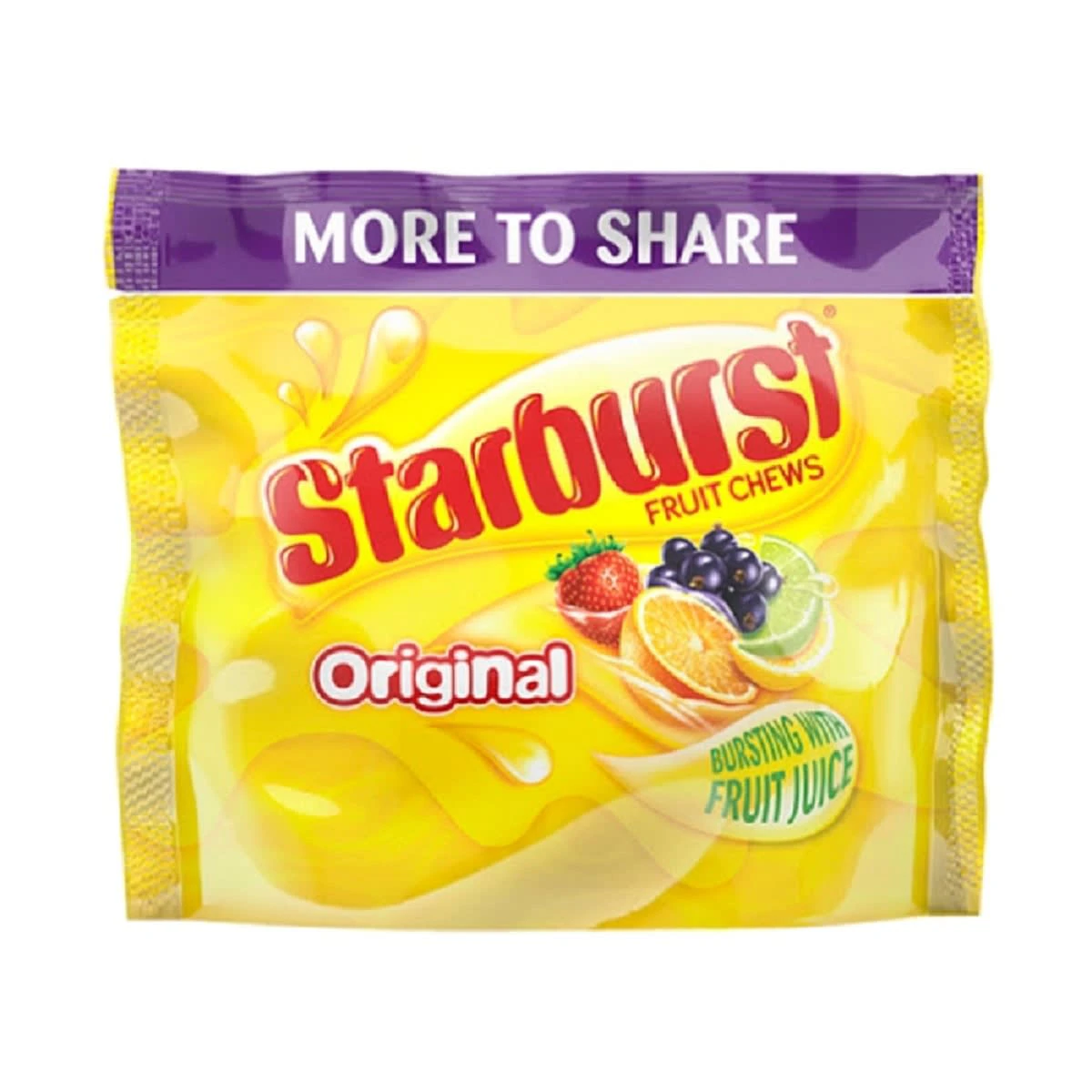 Starburst Original Fruit Chews Large Share Pack 350g