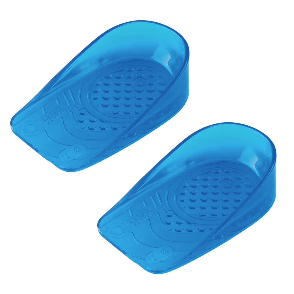 Sidas Gel Heel Feet Cups Footwear Support Shoe Insoles Pair - Multicolour