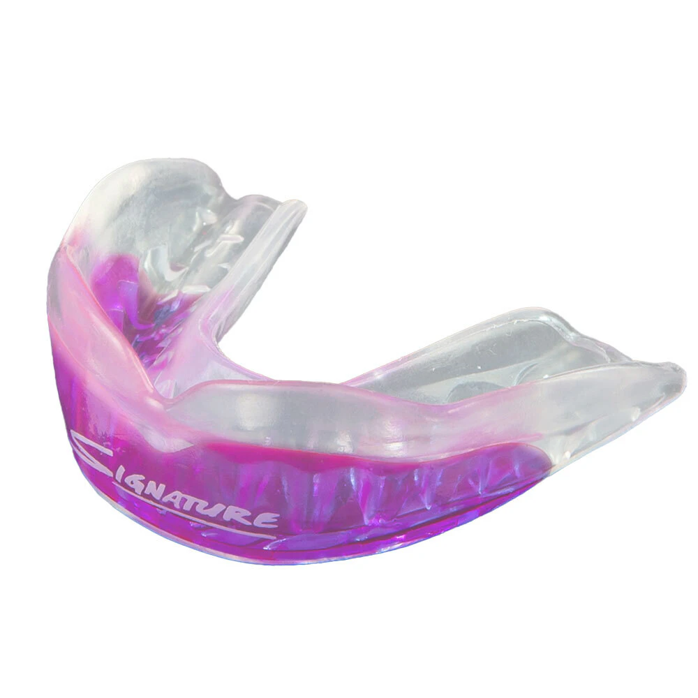 Signature Sports Premium Type 3 VIPA Mouthguard Teeth Shield Family Purple