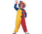 Rubie's Birthday Party Circus Clown Children's Costume Size S