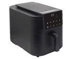 Westinghouse 1700W Air Fryer Benchtop Kitchen Oven  Slimline Opti-Fry Black 8L