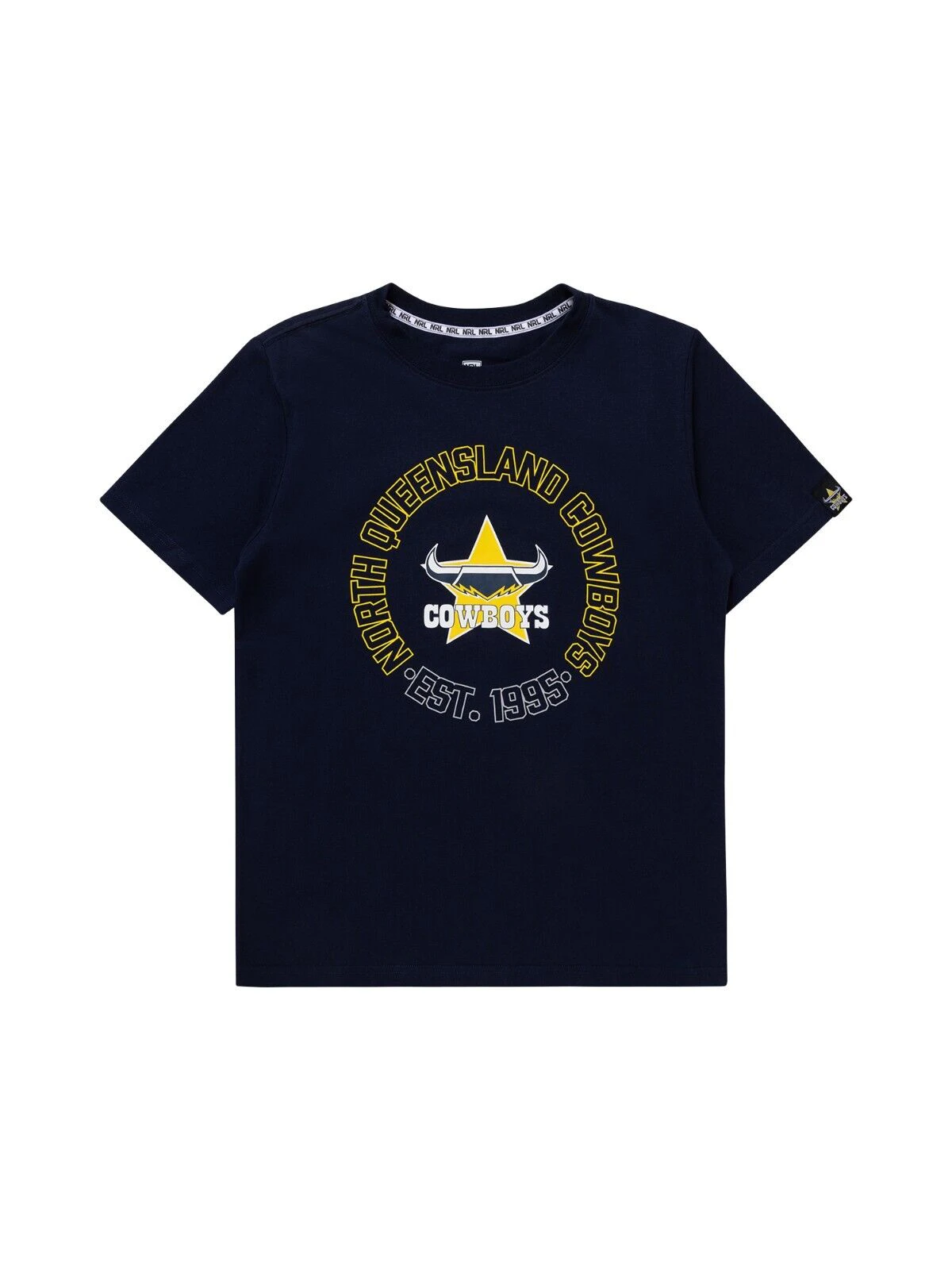 NRL Supporter Tee - North Queensland Cowboys - Youth - Kids - T-Shirt