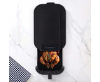 Westinghouse 1700W Air Fryer Benchtop Kitchen Oven  Slimline Opti-Fry Black 8L