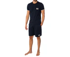 Emporio Armani Men's Lounge Bermuda Shorts - Blue