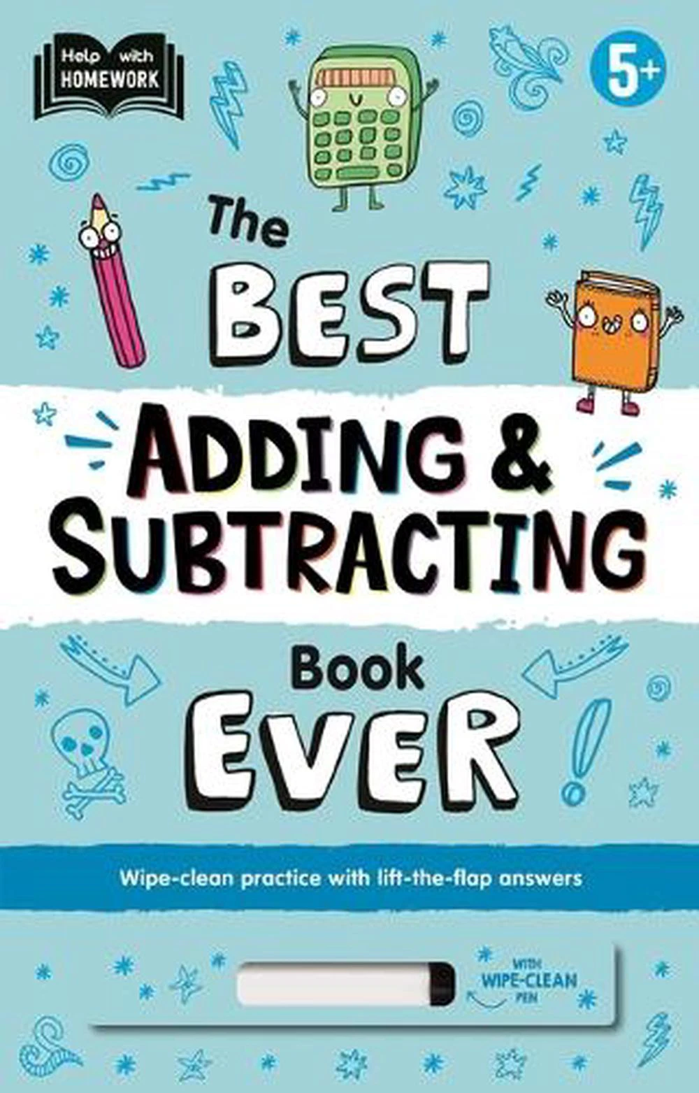 The Best Adding & Subtracting Book Ever