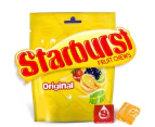 Starburst Original Fruit Chews Pack 141g