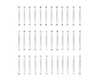 Graphic Markers, 36 Pack - Anko