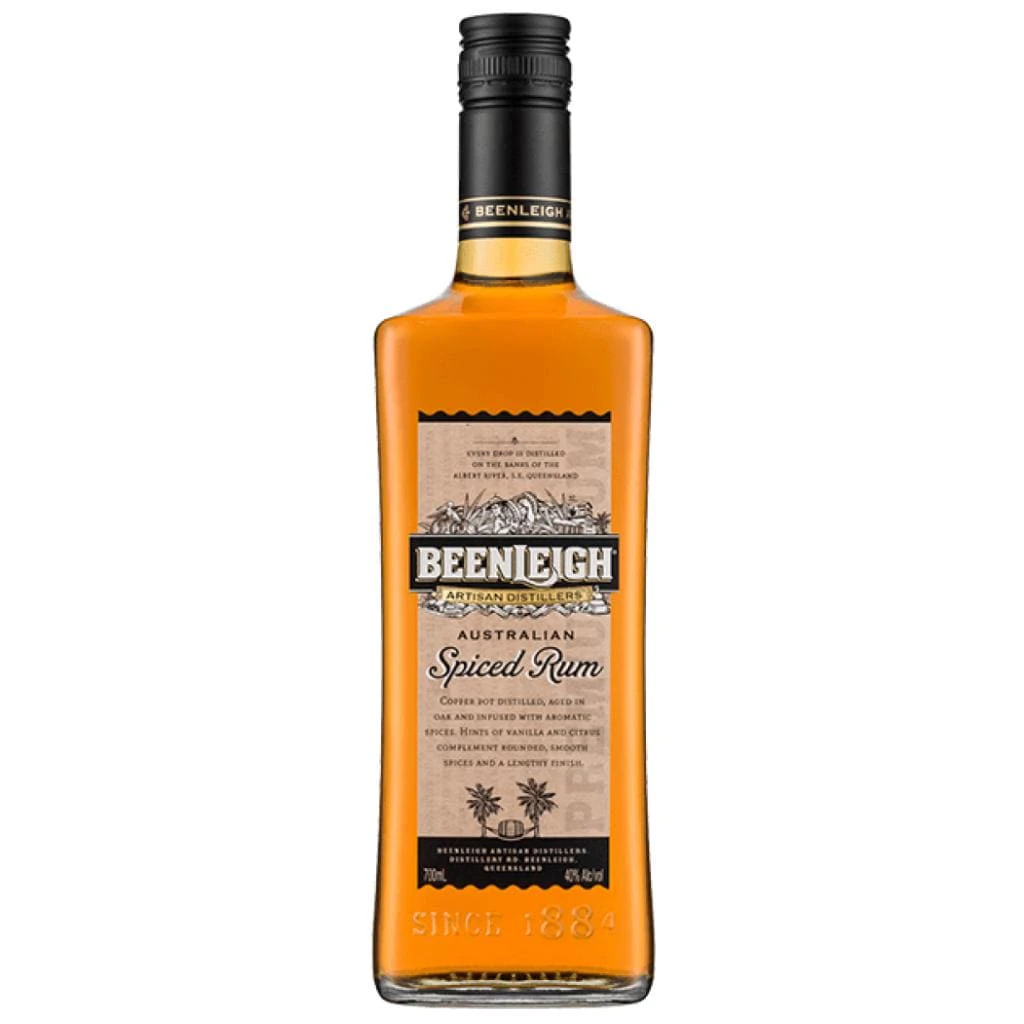 BEENLEIGH SPICED RUM 40% 700ML