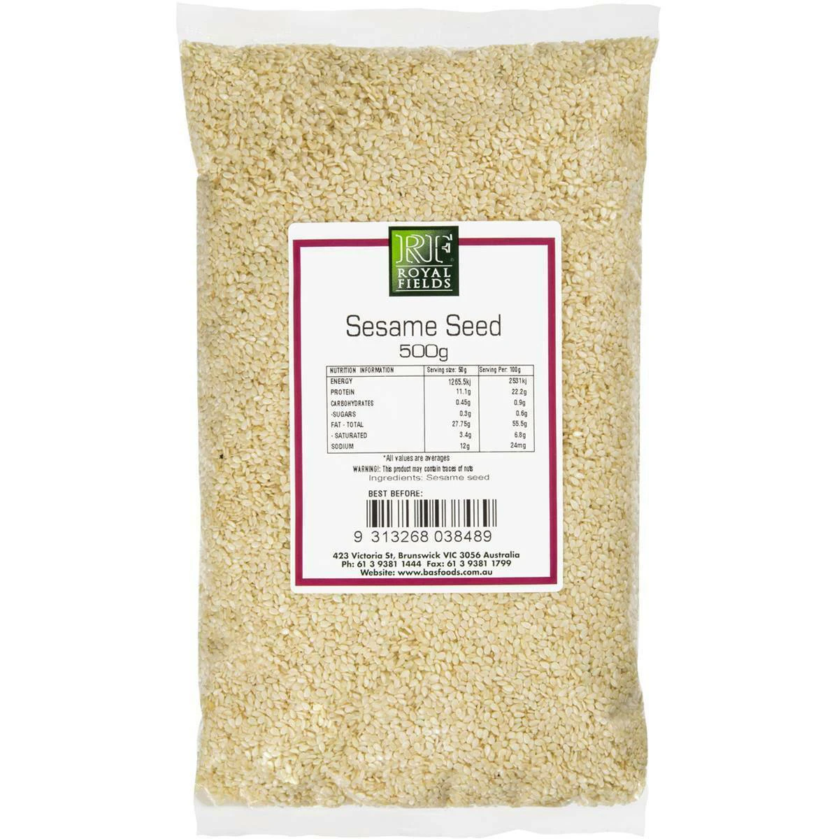 Royal Fields Sesame Seeds 500g