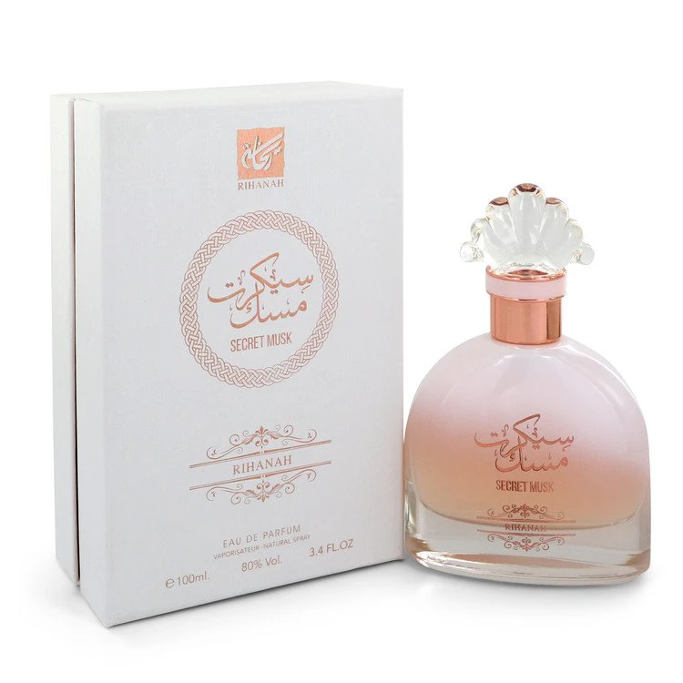 Rihanah Secret Musk by Rihanah Eau De Parfum Spray 100ml