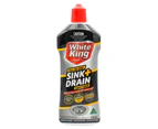 White King Sink + Drain Sanitiser 750mL