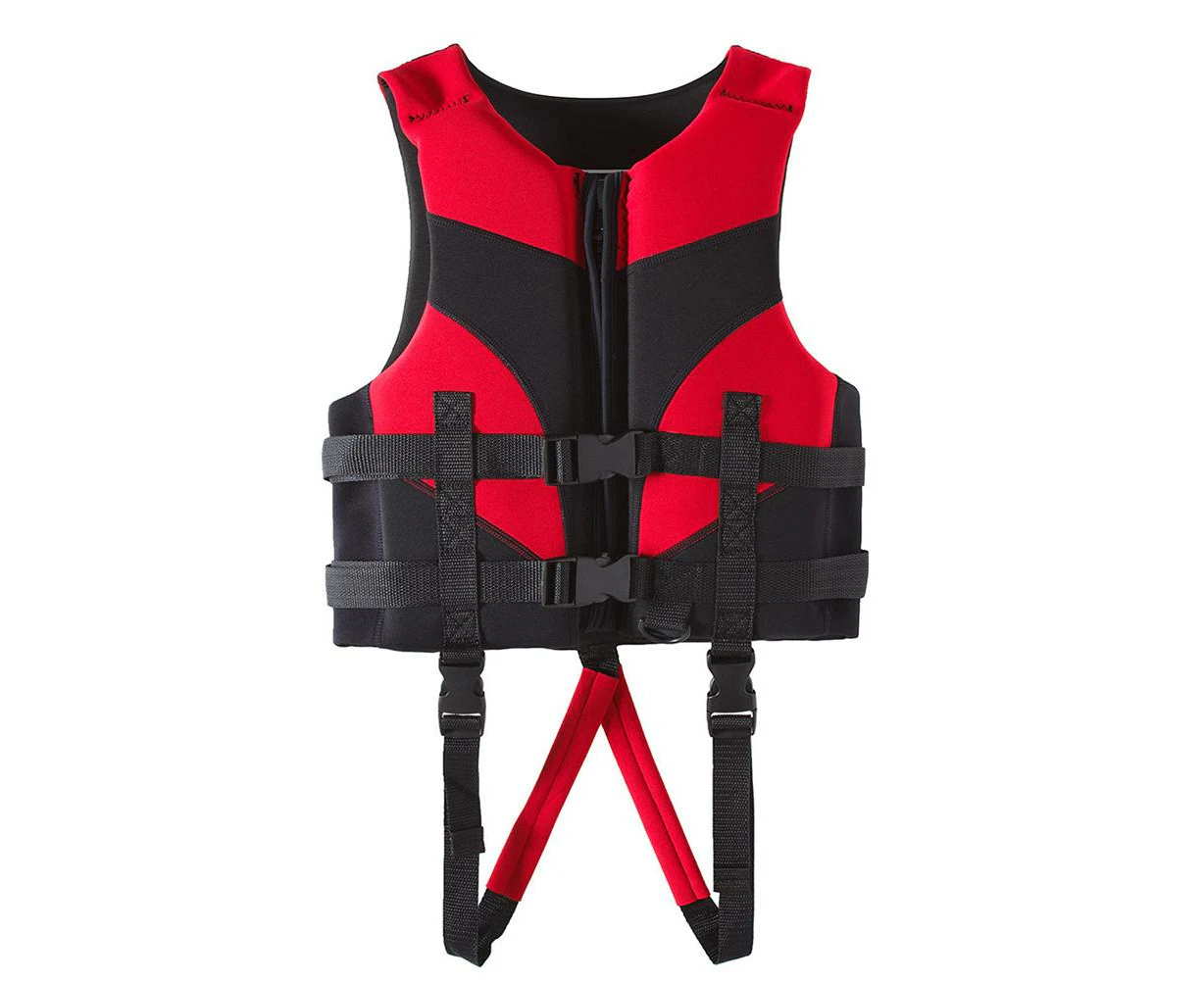 Children'S Life Jacket Safety Vest Water Sports Swimming Buoyancy Vest For S S S