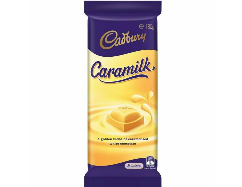 Cadbury Caramilk 180g (Non-Recalled) Chocolate