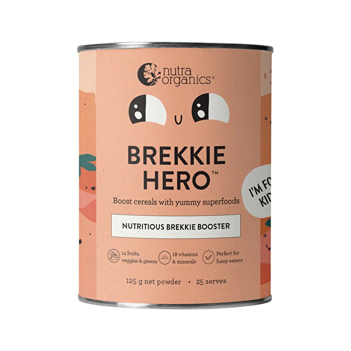 Nutra Organics Brekkie Hero 125g