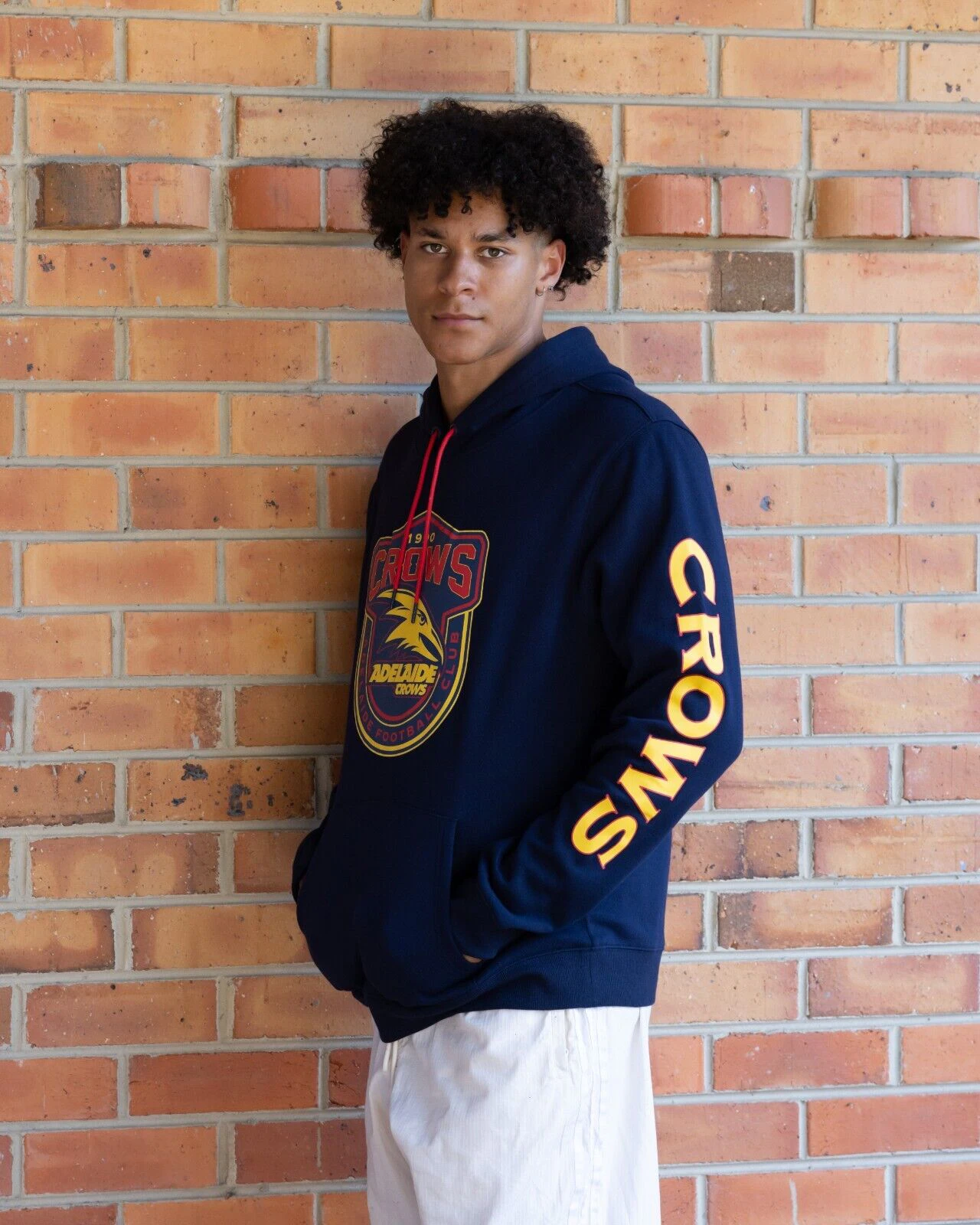 AFL Supporter Hoodie - Adelaide Crows - Adult - Mens - Hoody - Jumper