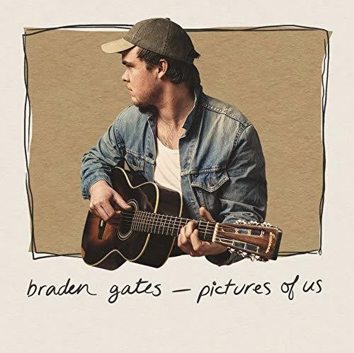 Braden Gates - Pictures Of Us  [COMPACT DISCS] USA import