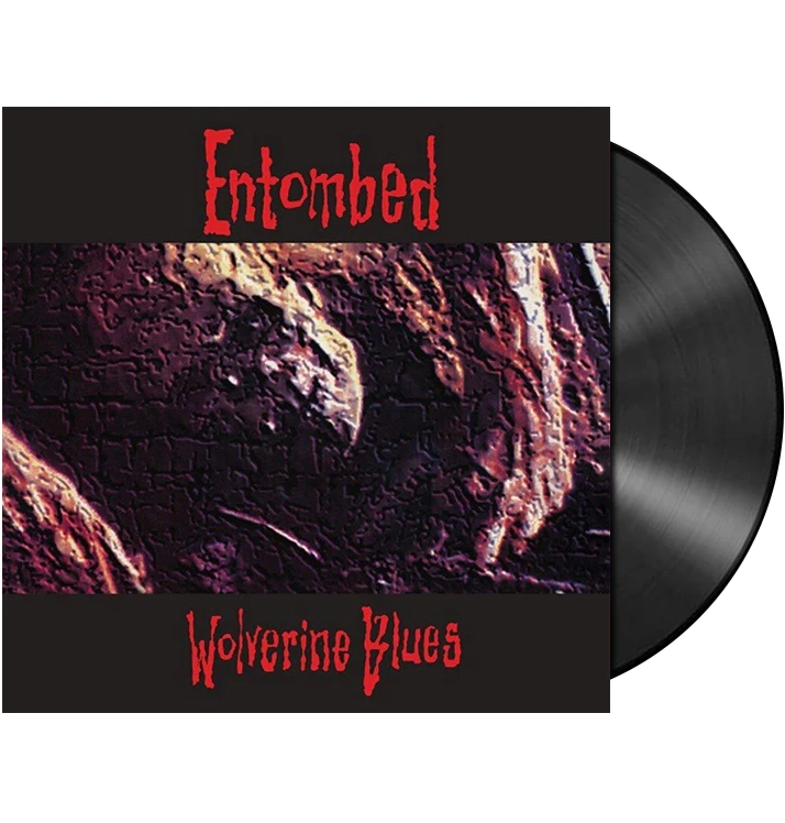 ENTOMBED - 'Wolverine Blues' LP (Black)