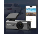 Dash Camera 4K Wifi Car Recorder Voice Control Night Vision Parking Monitor 64G