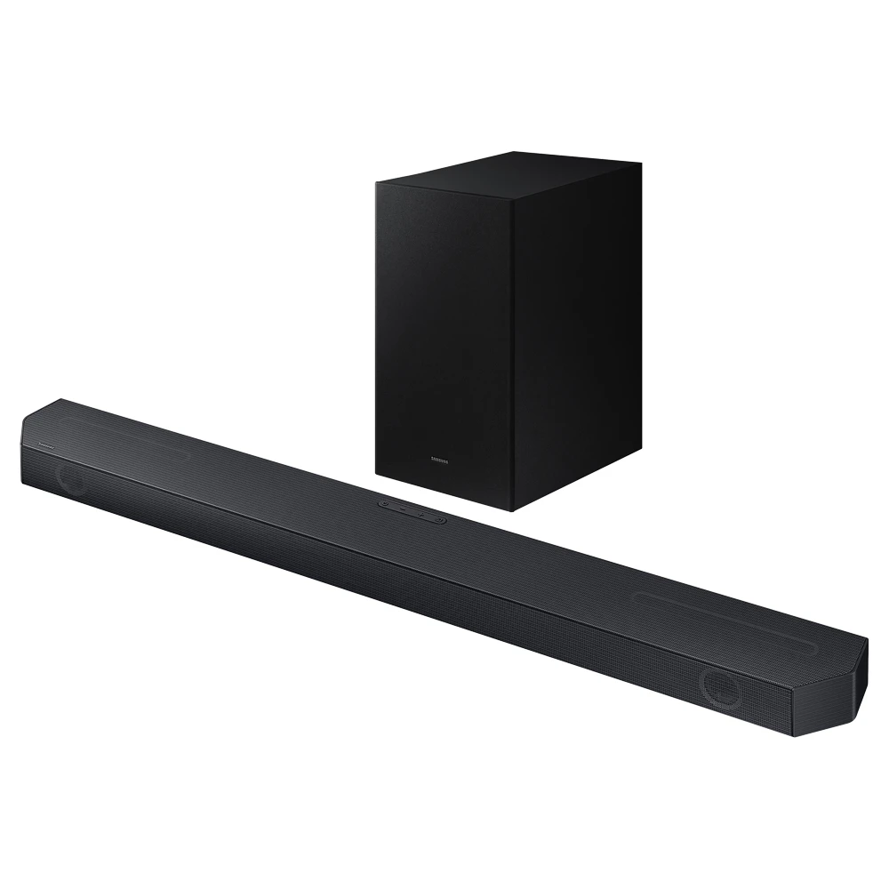 Samsung Q600C 3.1.2ch Wireless Soundbar w/ 6.5" w/ Bluetooth Subwoofer Speaker