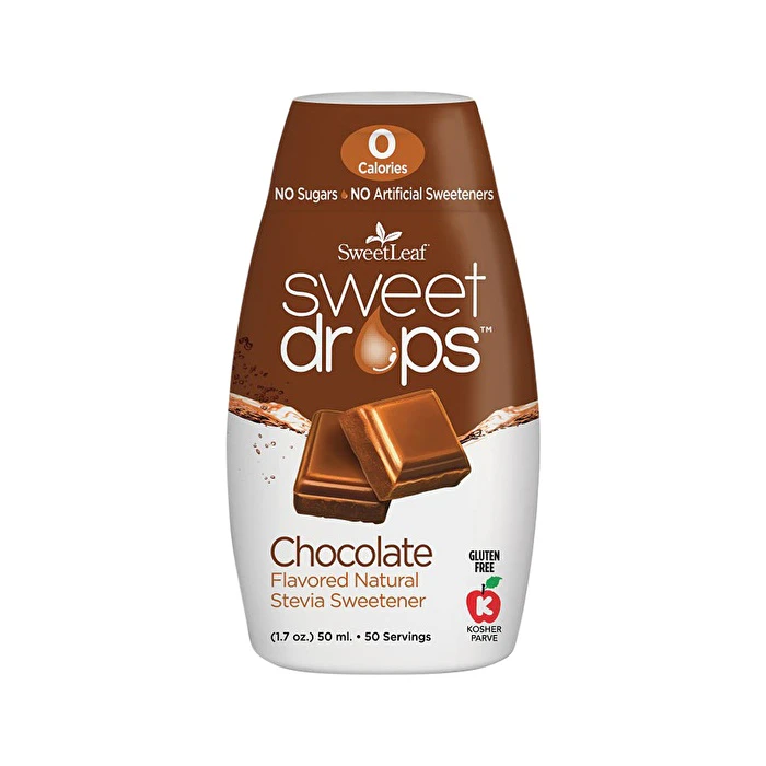 Sweet Leaf SweetLeaf Sweet Drops Stevia Liquid Chocolate Squeeze Pack 50ml