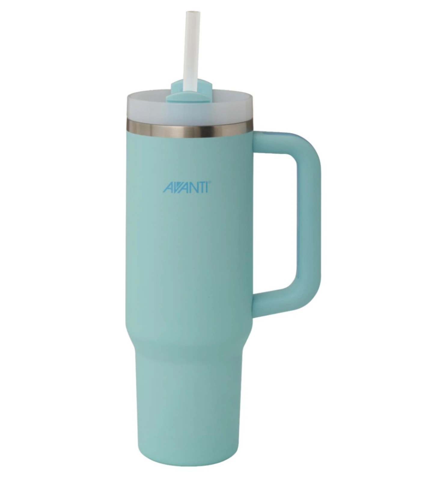 Avanti Hydroquench 1 Litre Insulated Tumbler ( with 2 lids) - Sea Breeze Blue