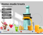 Spector Cold Press Slow Juicer Electric Fruit Juice Extractor Vegetable Sorbet