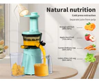 Spector Cold Press Slow Juicer Electric Fruit Juice Extractor Vegetable Sorbet