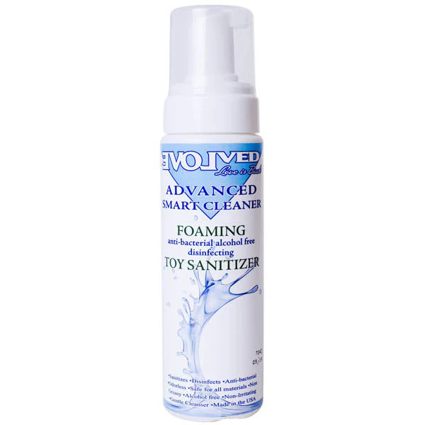 Advanced Smart Cleaner - Foaming Toy Sanitiser - 237 ml (8 oz) Bottle