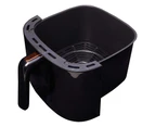 Westinghouse 1800W/200°C Digital Air Fryer Benchtop Kitchen Oven  Black 6L