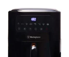 Westinghouse 1800W/200°C Digital Air Fryer Benchtop Kitchen Oven  Black 6L
