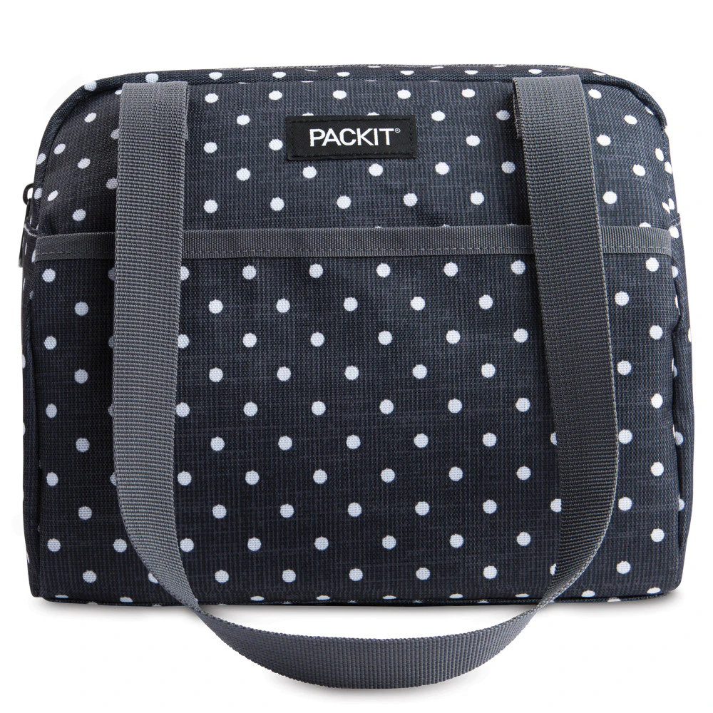 PackIt Freezable Hampton Bag - Poker Dot