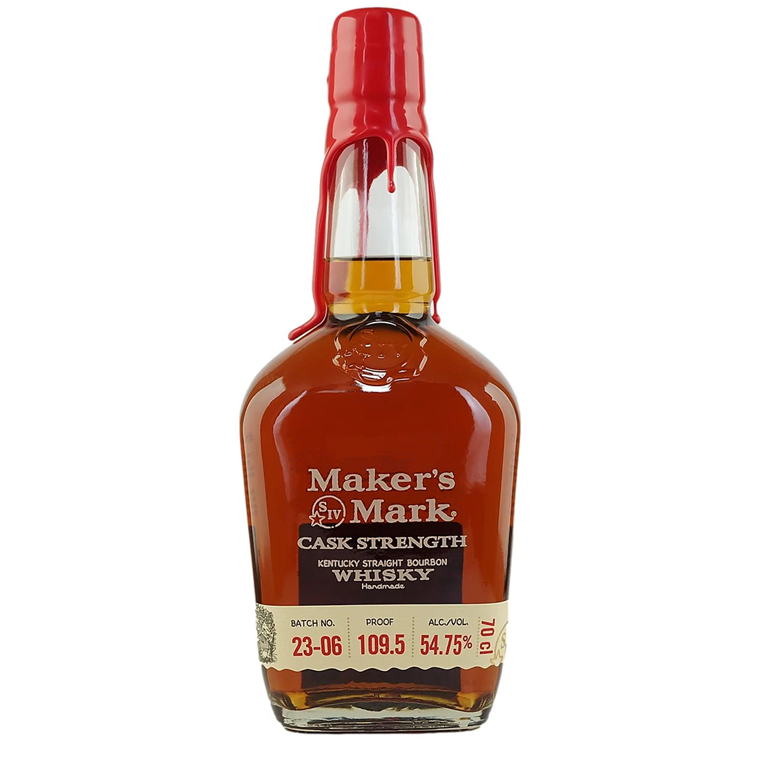 Makers Mark Cask Strength Batch 23-06 Kentucky Straight Bourbon 700ml